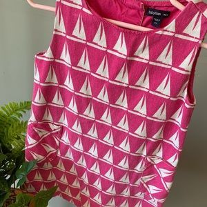Baby GAP sailboat dress